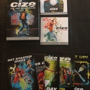 Cize Workout DVDs